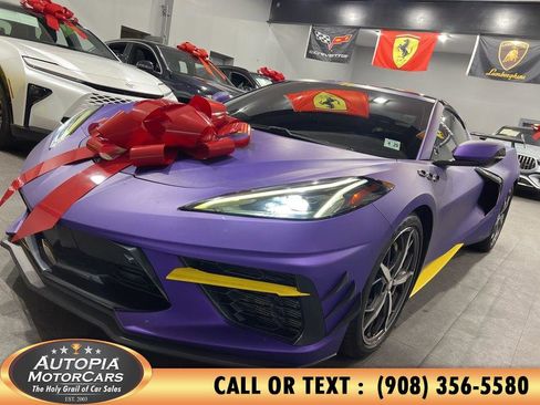 Used 2020 Chevrolet Corvette Stingray Premium Cpe w/ 3LT Preferred Equipment Group image 30