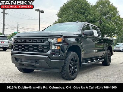Used 2023 Chevrolet Silverado 1500 Custom w/ LPO, Dark Essentials Package