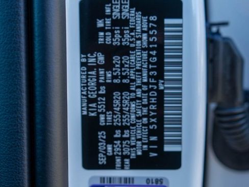 New 2026 Kia Sorento X-Line EX AWD/4WD image 34