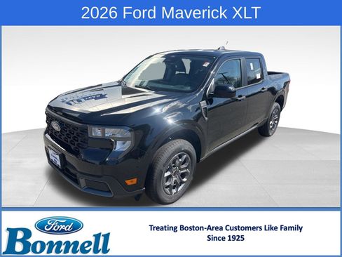 New 2026 Ford Maverick XLT w/ XLT Luxury Package image 1