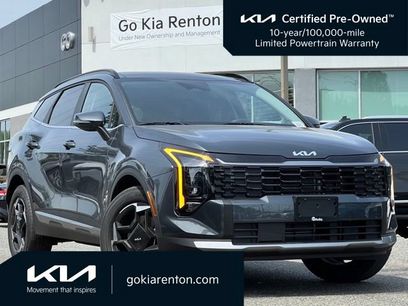 Certified 2026 Kia Sportage EX w/ EX Panoramic Sunroof Package