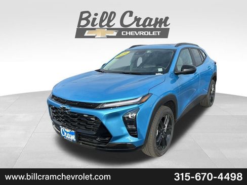 New 2026 Chevrolet Trax ACTIV w/ Sunroof Package image 37