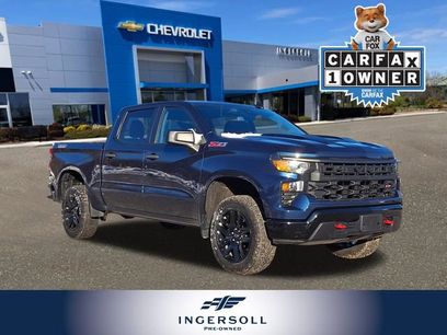 Used 2022 Chevrolet Silverado 1500 Custom Trail Boss w/ LPO, Dark Essentials Package