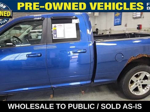 Used 2010 Dodge Ram 1500 Truck Sport AWD/4WD image 5