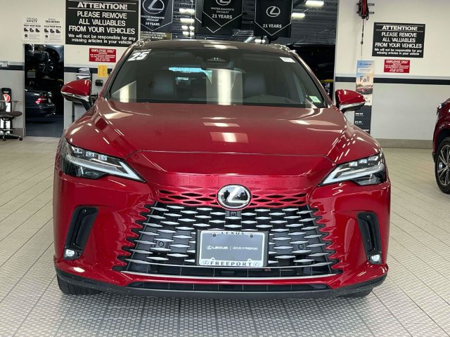 Certified 2025 Lexus RX 450h AWD w/ Convenience Package image 3