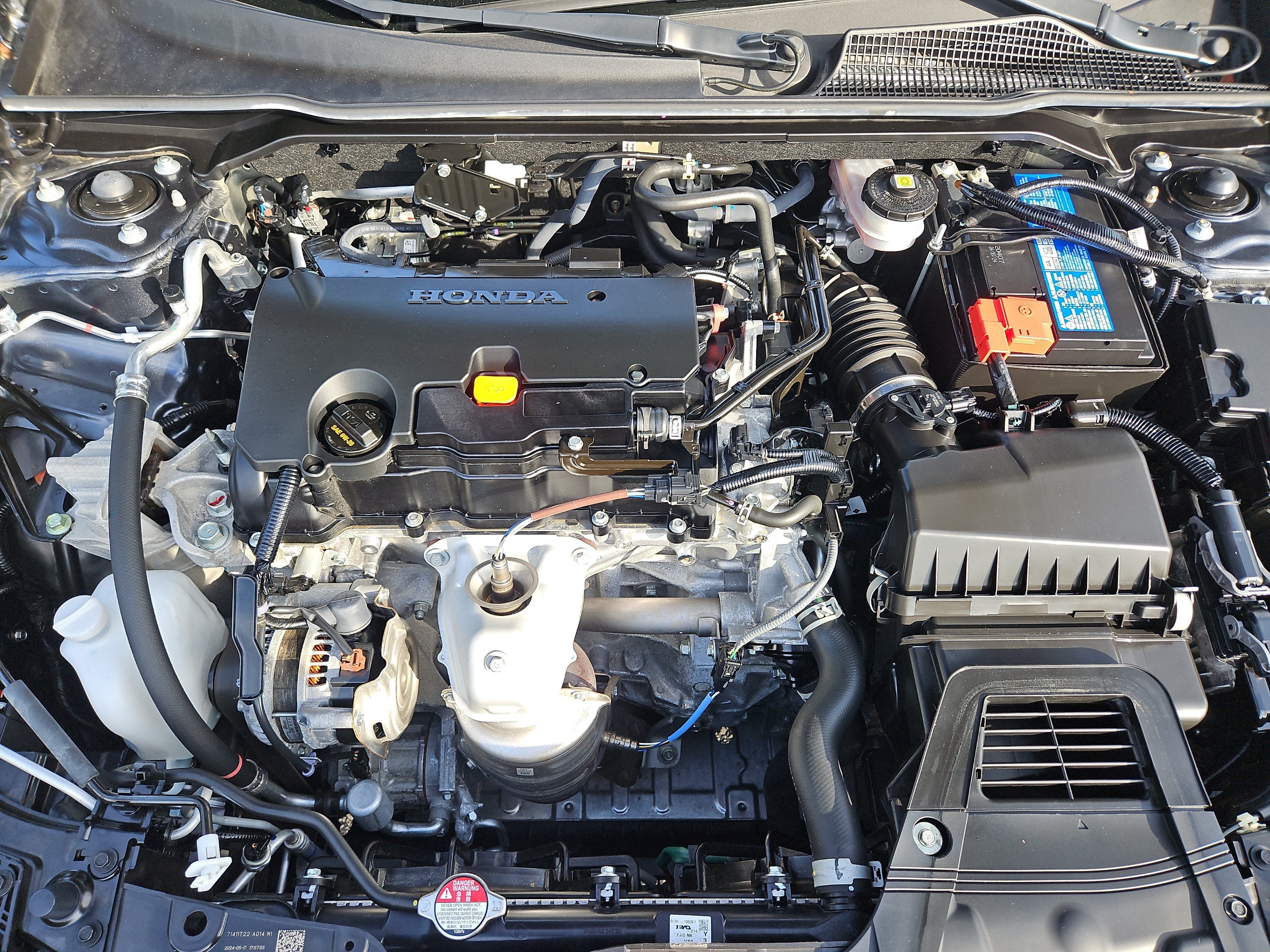 Certified 2024 Honda Civic LX image 29
