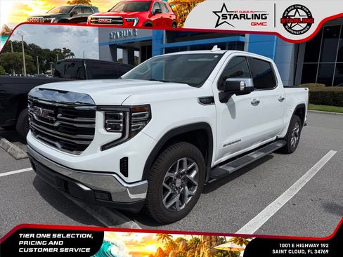 Used 2023 GMC Sierra 1500 SLT w/ SLT Premium Package AWD/4WD image 1
