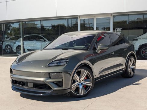 New 2024 Porsche Macan Turbo Electric image 1