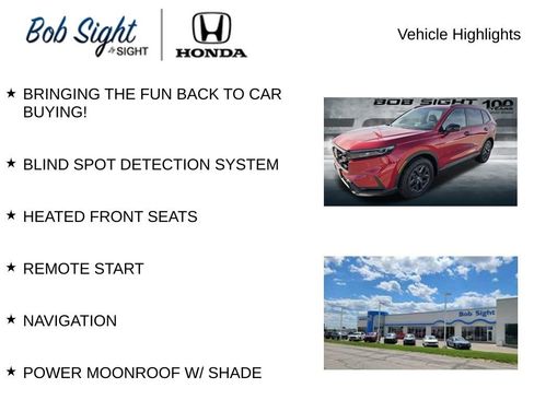 New 2026 Honda CR-V TrailSport image 2