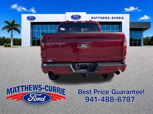New 2026 Ford F150 XLT w/ Equipment Group 302A MID AWD/4WD image 5