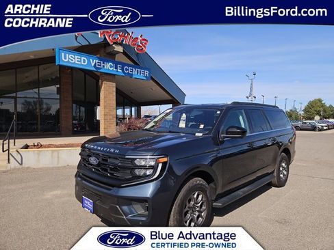 Certified 2025 Ford Expedition Max Active AWD/4WD image 1