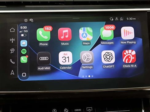 Used 2025 Audi Q8 Premium w/ Black Optic Package AWD/4WD image 10