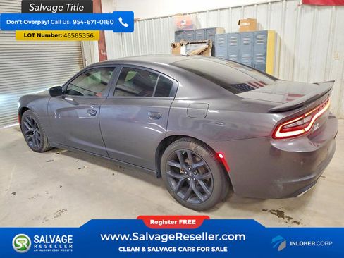Used 2021 Dodge Charger SXT w/ Blacktop Package image 3