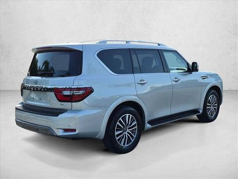 Certified 2024 Nissan Armada SL w/ Captain's Chairs Package AWD/4WD image 5
