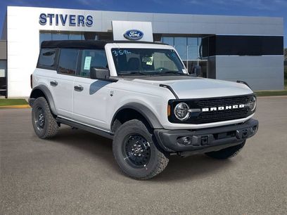 New 2026 Ford Bronco Big Bend w/ Black Diamond Package