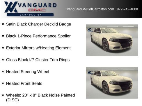Used 2023 Dodge Charger SXT w/ Blacktop Package image 7