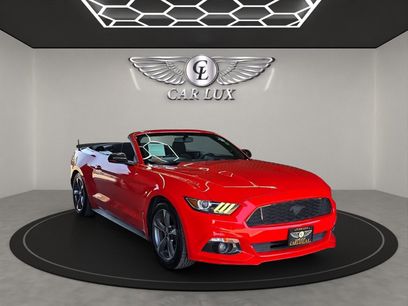 Used 2017 Ford Mustang Convertible w/ Equipment Group 051A