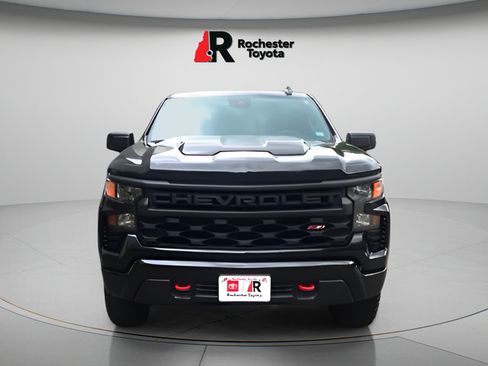 Used 2026 Chevrolet Silverado 1500 Custom Trail Boss w/ LPO, Utility Wall Package AWD/4WD image 2