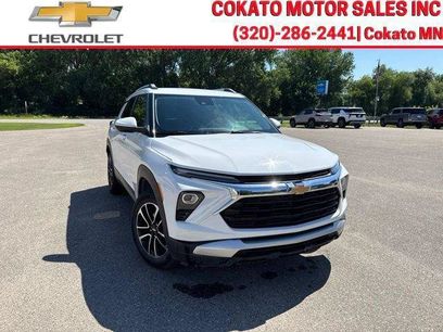 Used 2025 Chevrolet TrailBlazer LT