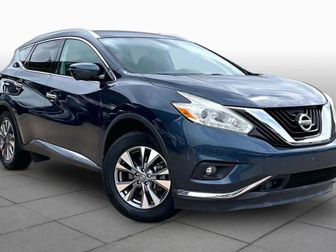 Used 2016 Nissan Murano SL w/ SL Technology Package FWD image 3