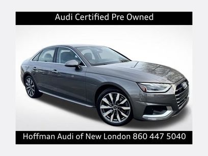 Certified 2022 Audi A4 2.0T Prestige