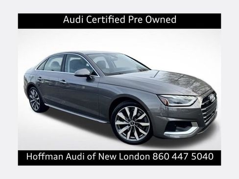 Certified 2022 Audi A4 2.0T Prestige AWD/4WD image 1