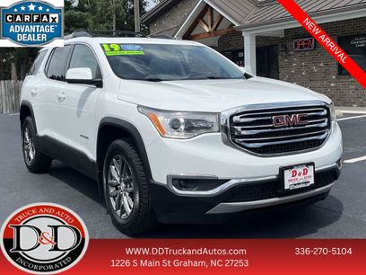 Used 2019 GMC Acadia SLT w/ LPO, Floor Liner Package