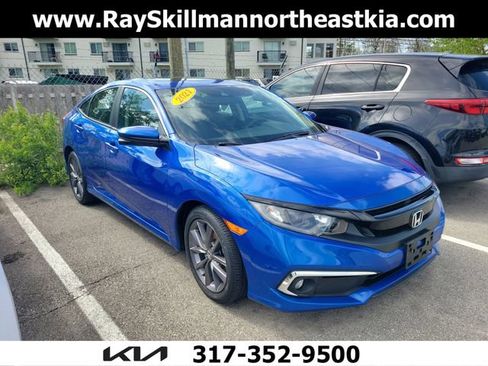 Used 2021 Honda Civic EX image 1