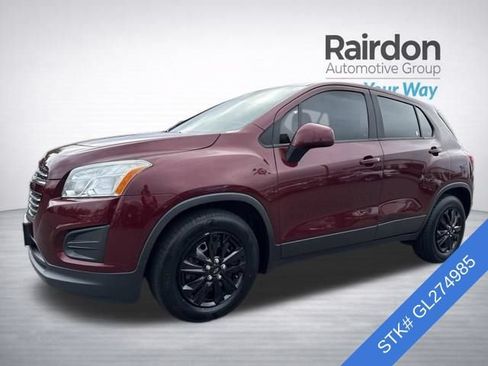 Used 2016 Chevrolet Trax LS FWD image 3