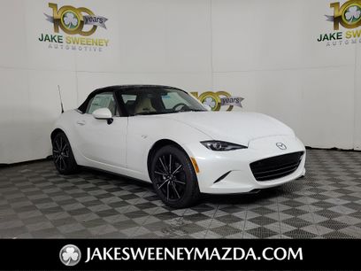 New 2025 MAZDA MX-5 Miata Grand Touring w/ Weather Package