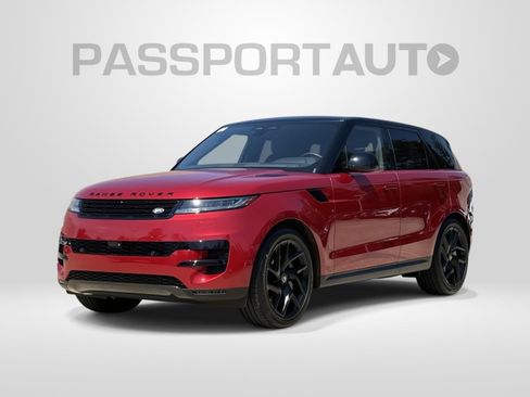 Used 2025 Land Rover Range Rover Sport SE AWD/4WD image 1