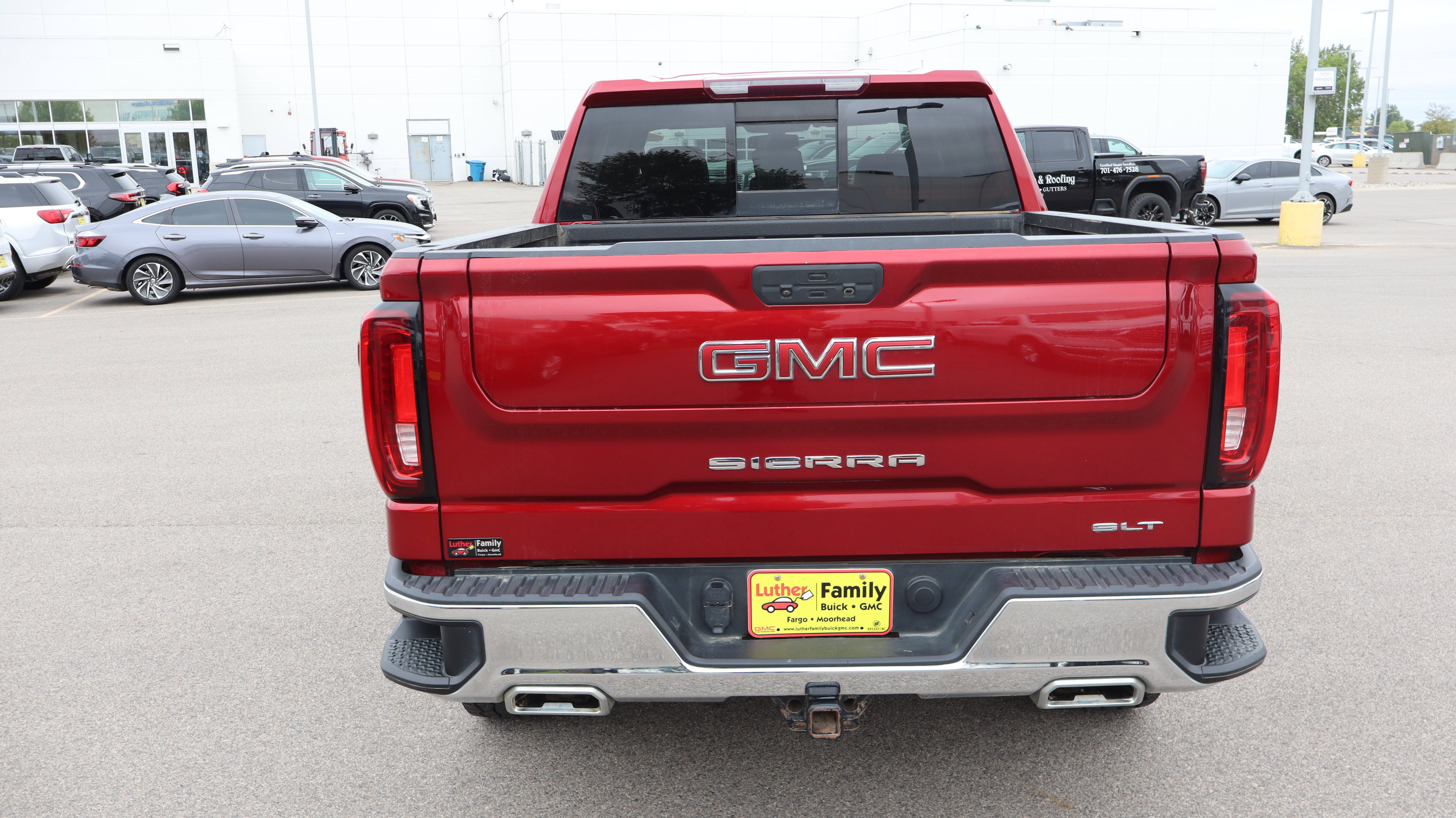 Used 2021 GMC Sierra 1500 SLT AWD/4WD image 15