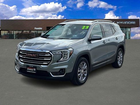 Used 2023 GMC Terrain SLT w/ Tech Package image 1