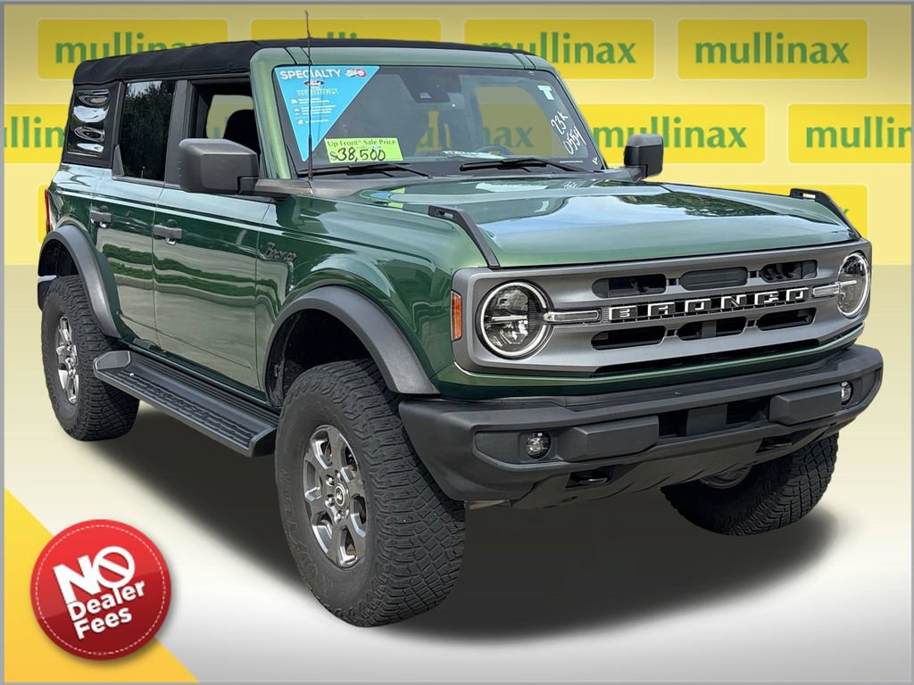 Used 2023 Ford Bronco Big Bend AWD/4WD 360° Tour
