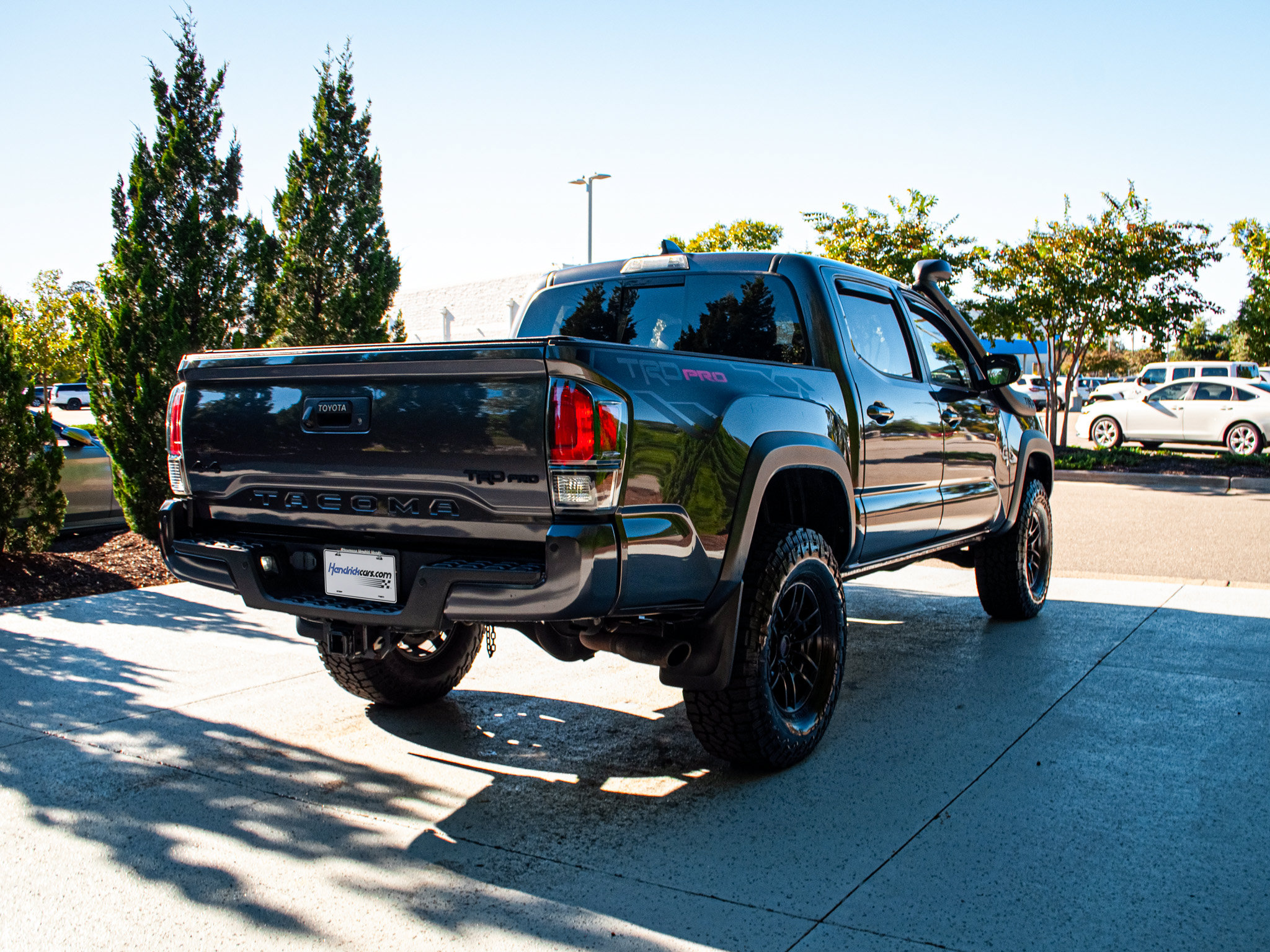 Used 2020 Toyota Tacoma TRD Pro w/ Desert Air Intake Package AWD/4WD image 10