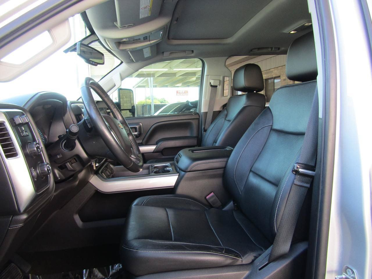 Used 2017 Chevrolet Silverado 2500 LTZ w/ Duramax Plus Package AWD/4WD image 8