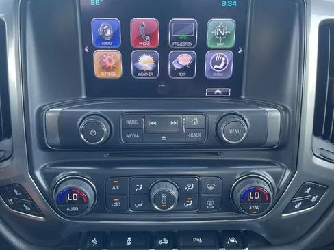 Used 2017 Chevrolet Silverado 1500 LTZ w/ Sport Package AWD/4WD image 29