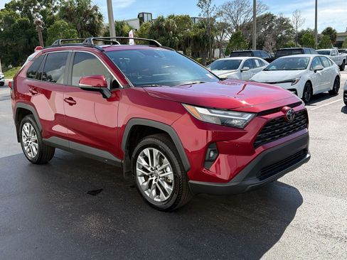 Used 2025 Toyota RAV4 XLE Premium w/ Weather Package FWD image 6