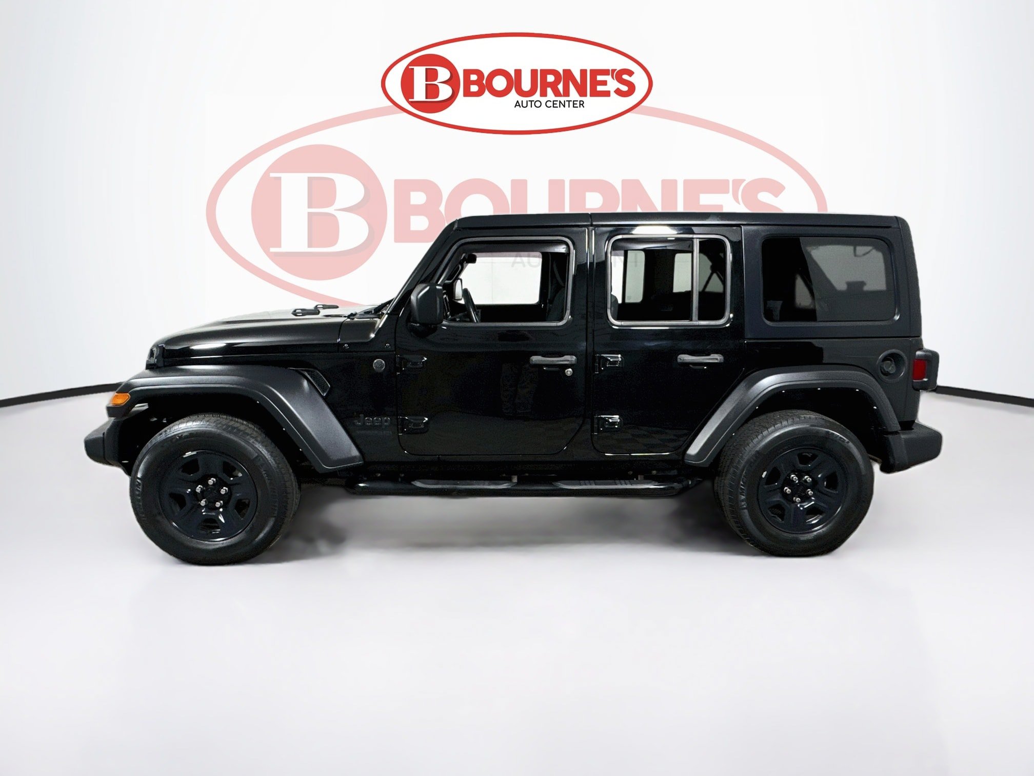 Used 2022 Jeep Wrangler Unlimited Sport AWD/4WD image 5