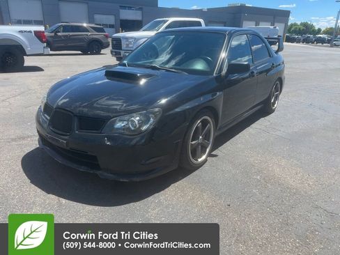Used 2007 Subaru Impreza WRX TR AWD/4WD image 13