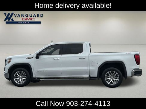 Used 2021 GMC Sierra 1500 SLT AWD/4WD image 4