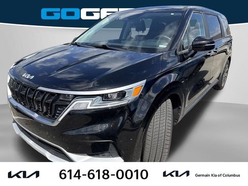 Used 2022 Kia Carnival EX FWD image 1