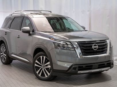 New 2025 Nissan Pathfinder Platinum