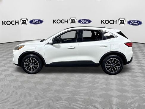 Used 2021 Ford Escape Titanium w/ Titanium Premium Package image 5