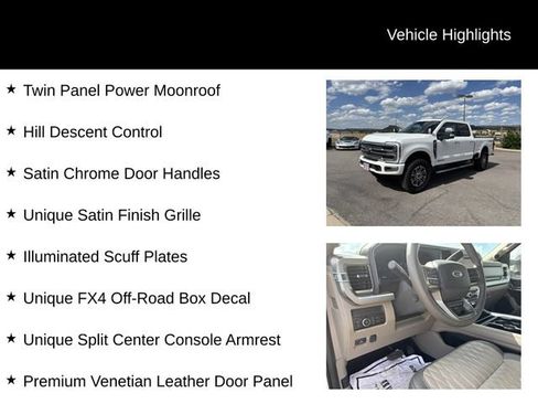New 2026 Ford F250 Platinum w/ Platinum Plus Package AWD/4WD image 15