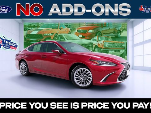 Used 2025 Lexus ES 350 Ultra Luxury FWD image 1