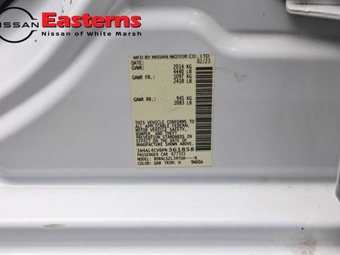 Used 2023 Nissan Altima 2.0 SR FWD image 34