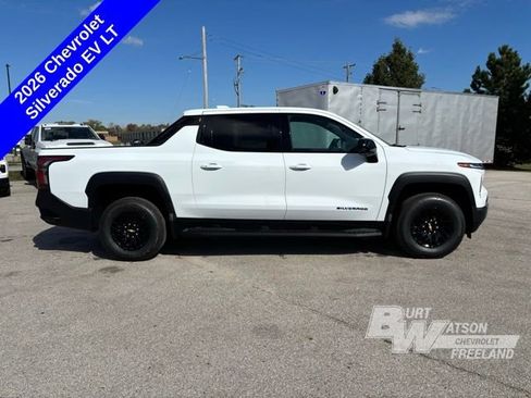 New 2026 Chevrolet Silverado EV LT AWD/4WD image 7