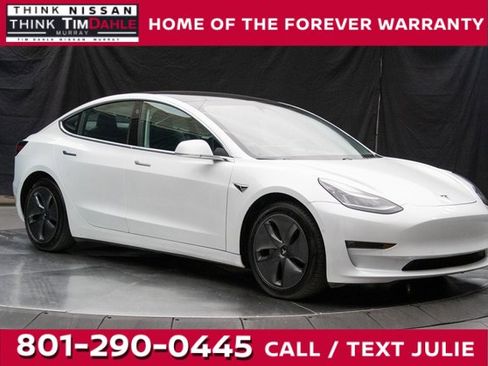 Used 2020 Tesla Model 3 Long Range image 1