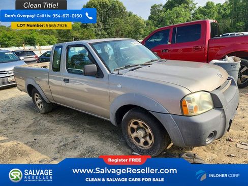 Used 2003 Nissan Frontier 2WD King Cab image 5